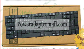 US NEW Acer Aspire 7741Z Keyboard Black